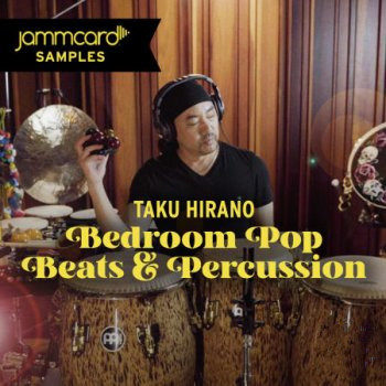 Jammcard Samples Taku Hirano Bedroom Pop Beats and Percussion WAV-FANTASTiC