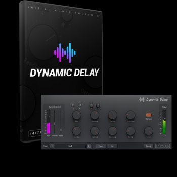 Initial Audio Dynamic Delay v1.0.5 Incl Keygen [WIN MAC]-R2R