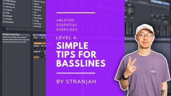 Skillshare Ableton Essential Exercises Level 4 Simple Tips for Basslines TUTORiAL
