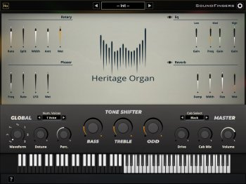 SoundFingers Heritage Organ v1.0.0 Regged [WiN macOS]-R2R