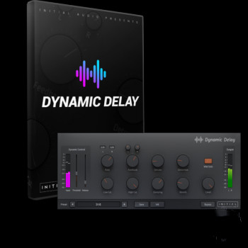 Initial Audio Dynamic Delay v1.2.2 Incl Keygen [WIN macOS]-R2R