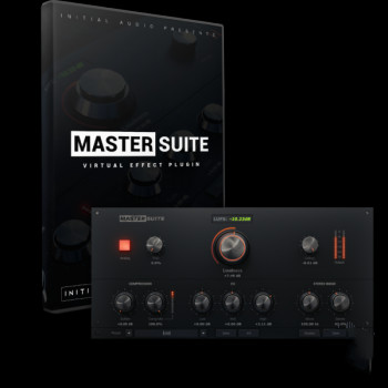 Initial Audio Master Suite v1.2.0 Incl Keygen [WIN macOS]-R2R
