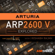 Ask Video Arturia V 106 ARP 2600 V Explored TUTORiAL