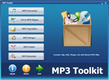 MP3 Toolkit 1.6.4