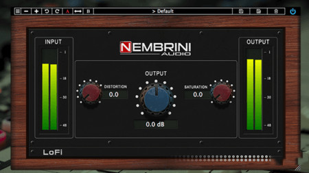 Nembrini Audio LoFi Vintage Clipper v1.2.0 [WiN]