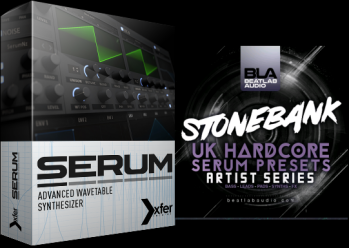 Beatlab Audio Stonebank UK Hardcore Artist Series For XFER RECORDS SERUM-DISCOVER