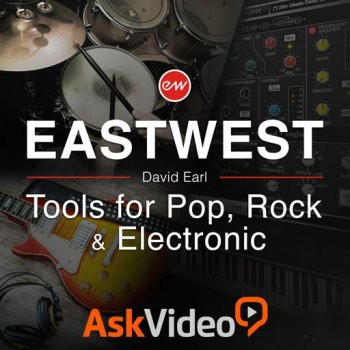Ask Video EastWest 102 Tools for Pop Rock and Electronic TUTORiAL-DECiBEL