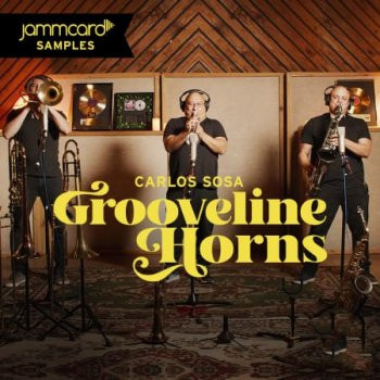 Jammcard Samples Carlos Sosa Grooveline Horns WAV-FANTASTiC