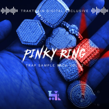 TrakTrain Pinky Ring Trap Sample Pack Vol. 2 WAV-FANTASTiC