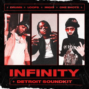 Moodf1x Detroit Drum Kit Infinity [Bundle] MULTiFORMAT-FANTASTiC
