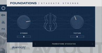 Heavyocity Foundations Staccato Strings KONTAKT