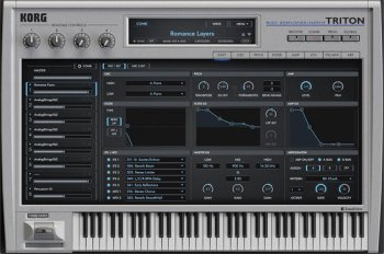KORG TRITON v1.3.7 macOS-R2R