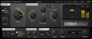 Credland Audio StereoSavage v1.3.5 Incl Patched and Keygen-R2R