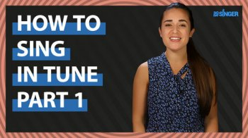 30 Day Singer How To Sing In Tune For Beginners Part 1 TUTORiAL-FANTASTiC