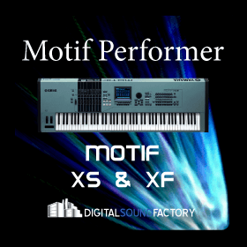 Digital Sound Factory Motif Performer (XS-XF-Montage-MODX) X0V