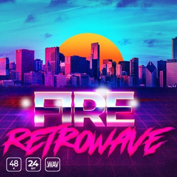 Epic Stock Media Fire Retrowave WAV-FANTASTiC