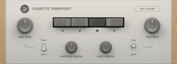 Wavesfactory Cassette Transport v1.0.4 MAC / WIN AU AAX VST VST3