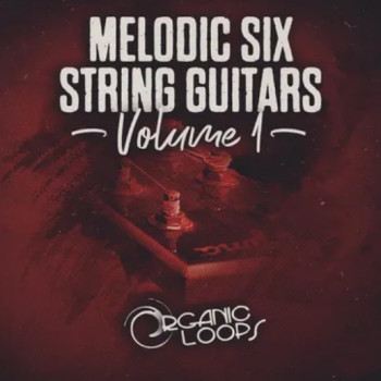 Organic Loops Melodic Six String Guitars Vol. 1 MULTiFORMAT