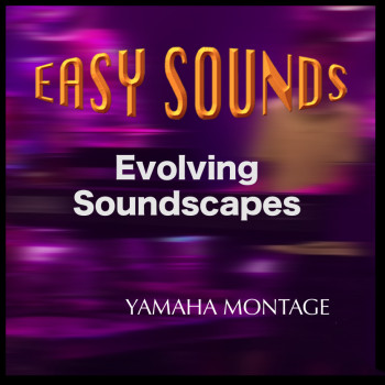 Easy Sounds Evolving Soundscapes Library for Montage X3G X7L