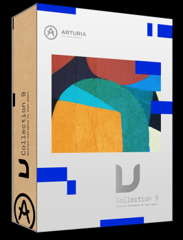 Arturia V Collection 9 macOS（文字安装教程）