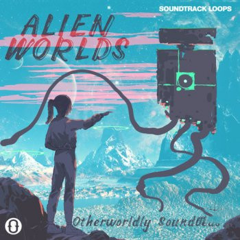 Soundtrack Loops Alien Worlds Retro Sci-Fi Soundscapes And Effects WAV-FANTASTiC