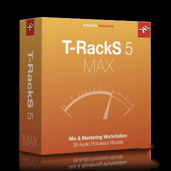 IK Multimedia T-RackS 5 MAX v5.9.0 Mac
