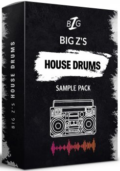 Big Z Sounds Big Z’s House Drums WAV