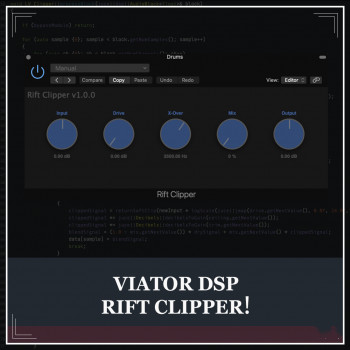 Viator DSP Rift Clipper v1.0.0 VST3 AU x64 WiN macOS