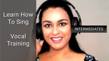 Skilshare Learn How to Sing: Vocal Training Intermediate Level TUTORiAL