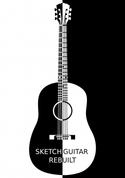Sketch Sampling Sketch Guitar Rebuilt KONTAKT