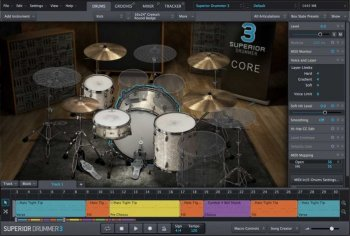 Toontrack Superior Drummer v3.3.1 CE Update-V.R