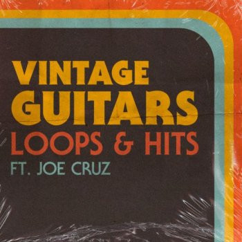 Lazerdisk Vintage Guitars Loops and Hits FT. Joe Cruz WAV-FANTASTiC
