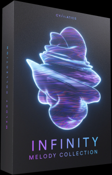 Cymatics Infinity Melody Collection Preview Pack WAV MiDi