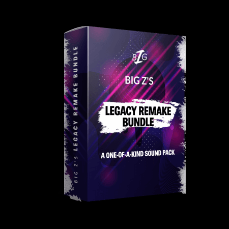 Big Z Sounds Big Z’s Legacy Remake Bundle [WAV, MiDi, Synth Presets, DAW Templates]