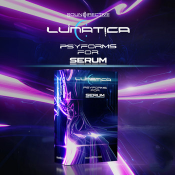 Soundirective – Lunatica Psyforms for Xfer SERUM