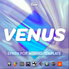 Slate Academy Venus Synth Pop Mix Template MULTiFORMAT