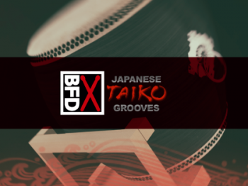 inMusic Brands BFD Japanese Taiko Grooves (BFD3)