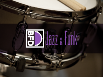 inMusic Brands BFD Jazz & Funk (BFD3)