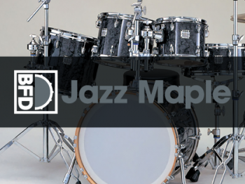 inMusic Brands BFD Jazz Maple Bonus Cymbals (BFD3)
