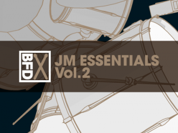 inMusic Brands BFD JM Essentials Vol.2 (BFD3) (BFD2) (BFD Eco)