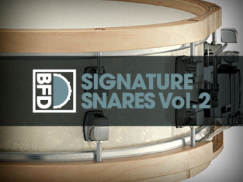 inMusic Brands BFD Signature Snares Vol. 2 (BFD3)