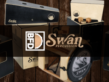inMusic Brands BFD Swan Percussion (BFD3)