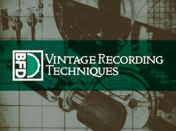 inMusic Brands BFD Vintage Recording Techniques (BFD3)