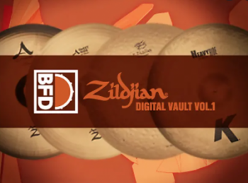 inMusic Brands BFD Zildjian Digital Vault Vol. 1 (BFD3)