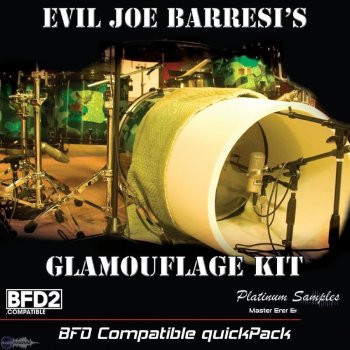 Platinum Samples Evil Joe Barresi Glamouflage QuickPack (BFD3)