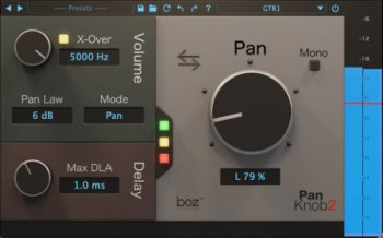 Boz Digital Labs Pan Knob v2.0.0 Win macOS REGGED-Articstorm