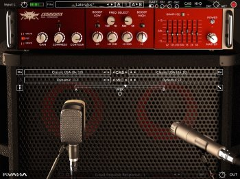 Kuassa Cerberus Bass Amp v1.1.1 Incl Patched and Keygen-R2R