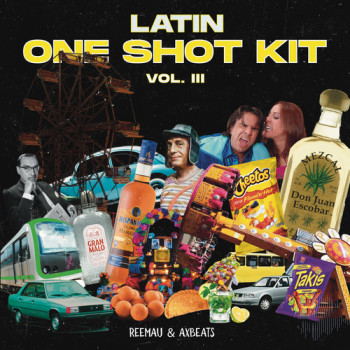 ReeMau Beats Latin Vol.3 (One Shot Kit) WAV-FANTASTiC