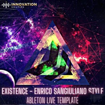 Innovation Sounds Existence Enrico Sangiuliano Style Ableton 10 Techno Template MULTiFORMAT-DECiBEL