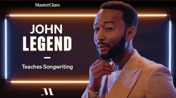 MasterClass John Legend Teaches Songwriting TUTORiAL